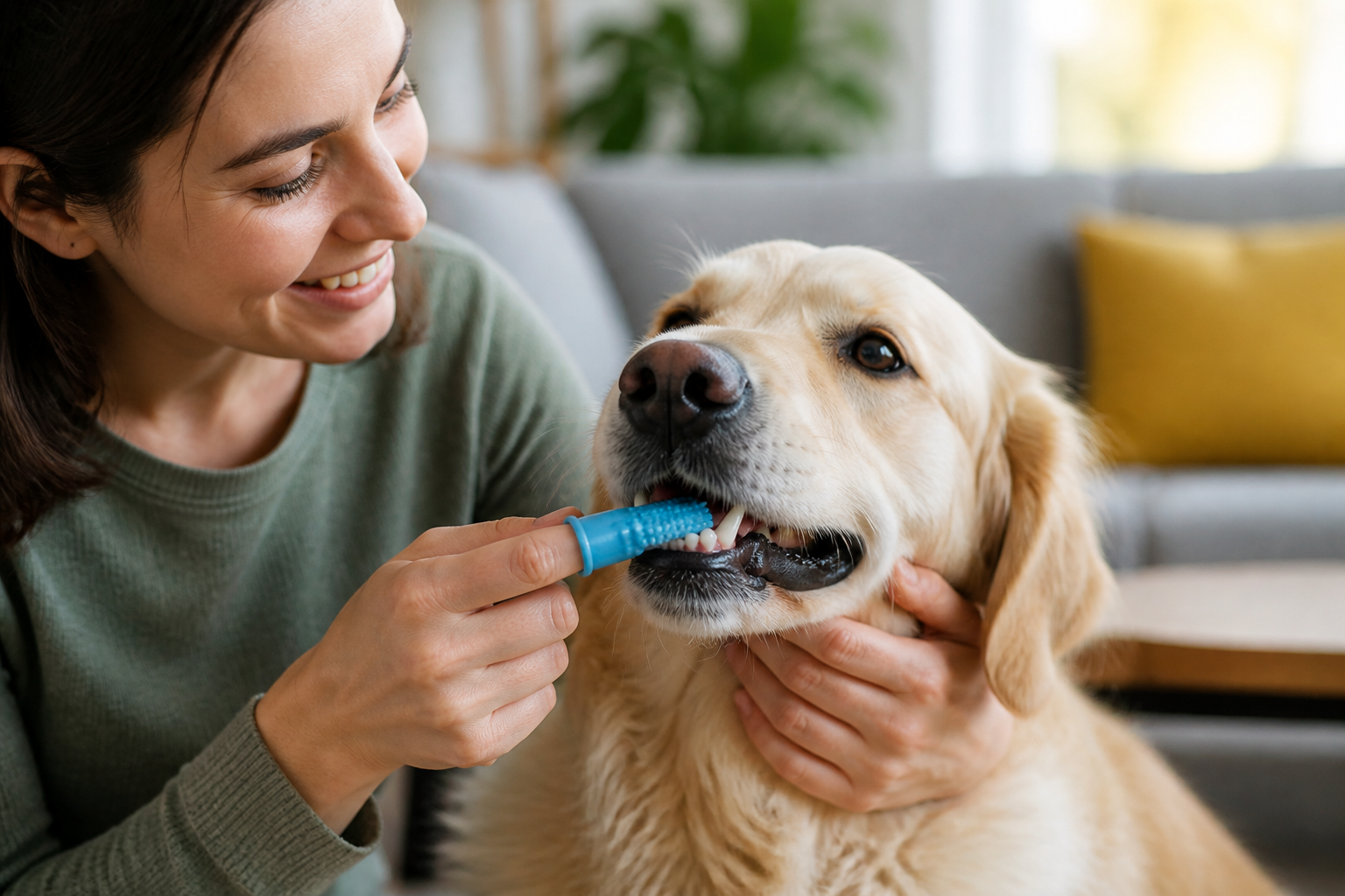 How to Clean Dogs Teeth Without Surgery