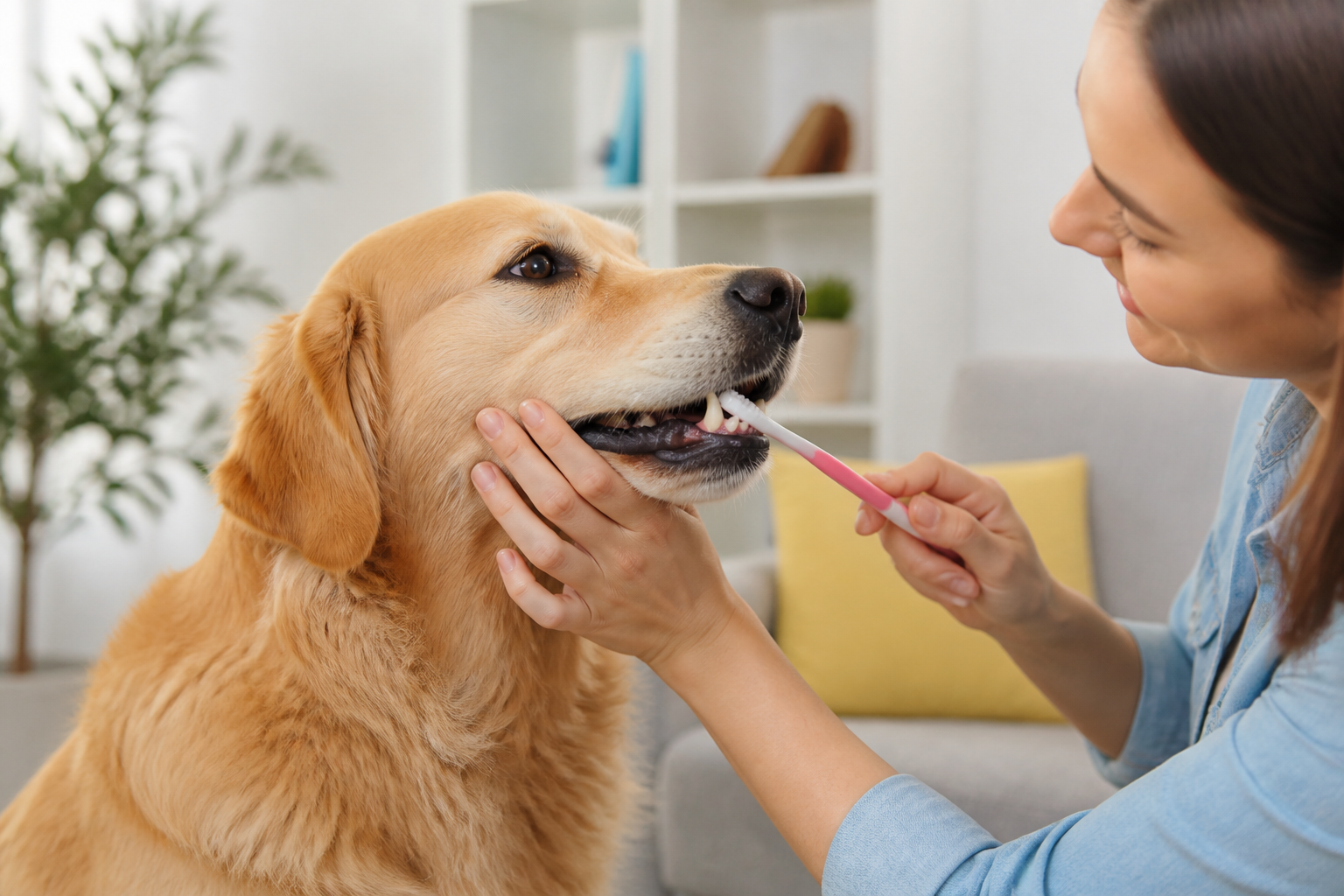Effective Ways to Clean Your Dog's Yellow Teeth