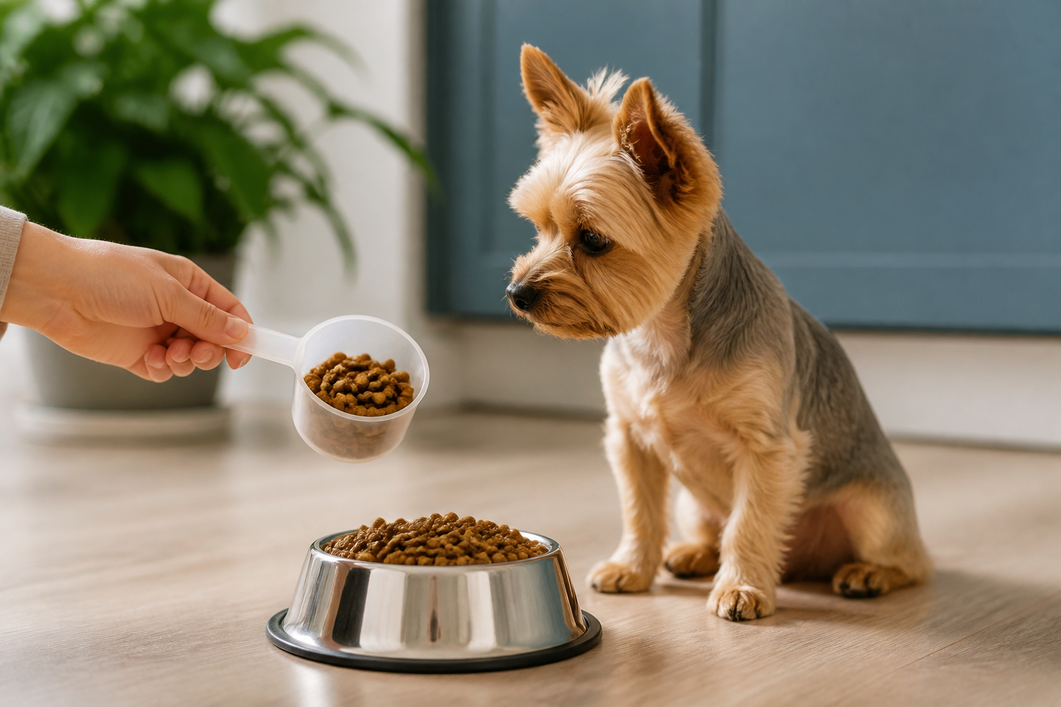 How Much Dry Dog Food for a 10 Pound Dog?