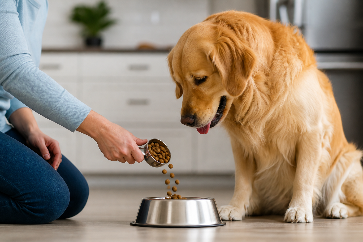 How Much Dry Food to Feed Your Dog for Optimal Health