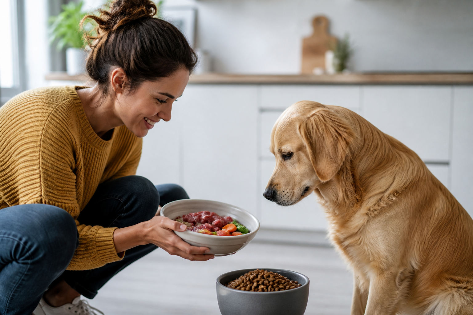 Is Raw Dog Food Better Than Dry