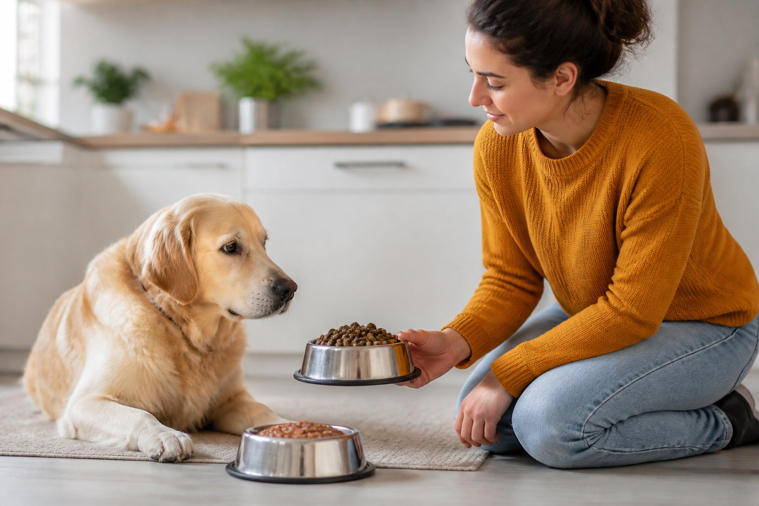 How to Transition Dog From Wet to Dry Food