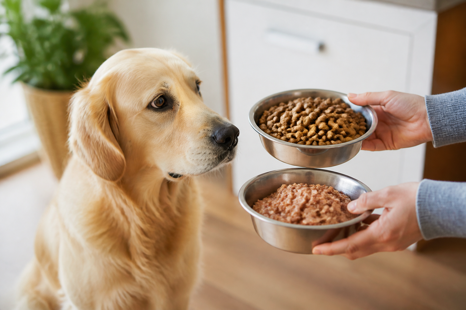 Should Dog Food Be Wet or Dry?