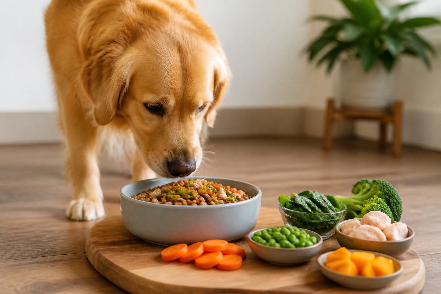 What to Mix in Dogs Dry Food for Better Health