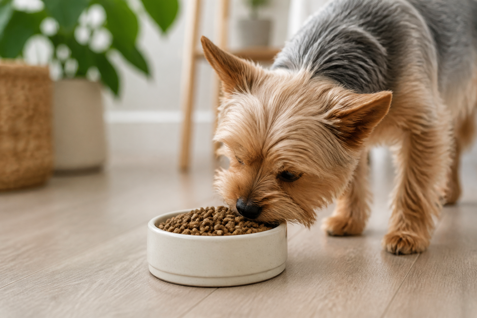 What Dry Dog Food Has the Smallest Kibble