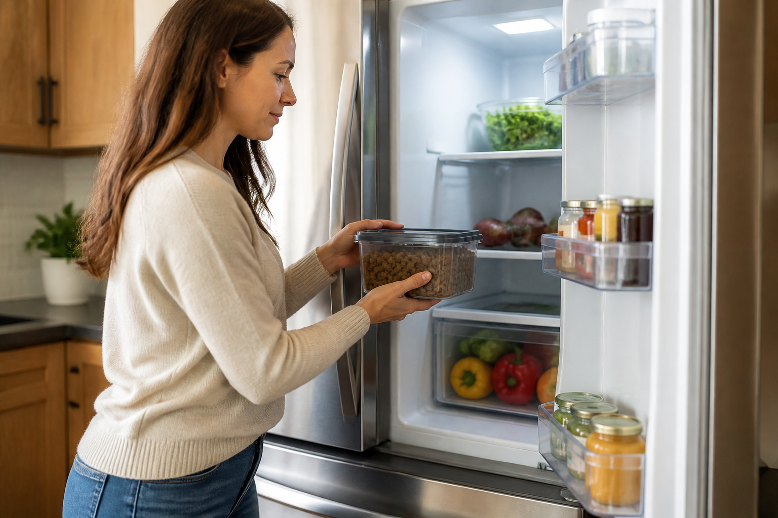 Can You Put Dry Dog Food in the Fridge?