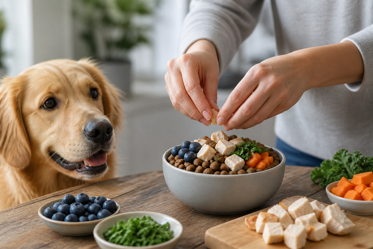 Nutritious Mixers: What to Put in Dry Dog Food for a Healthier Bowl