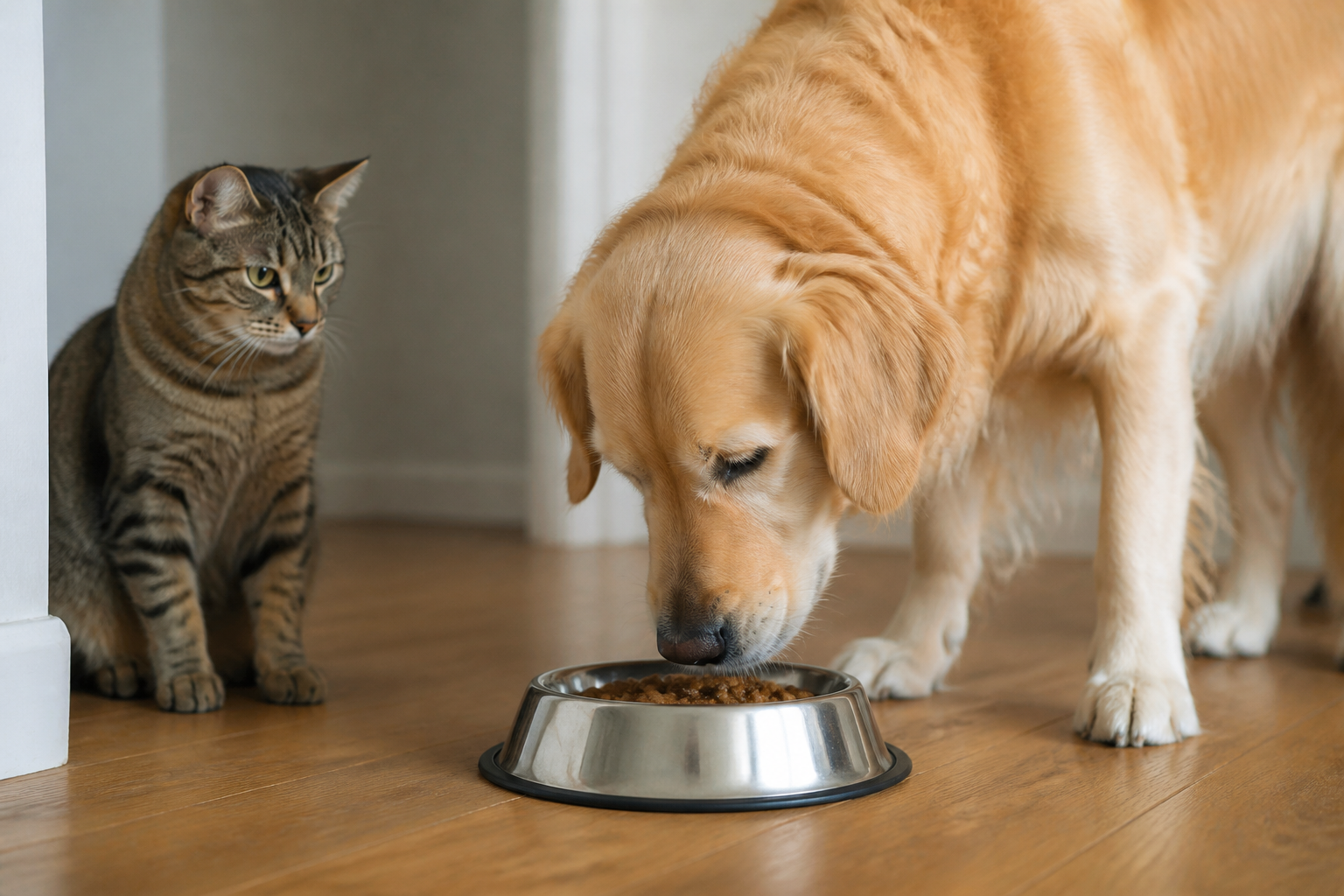 Can You Feed a Dog Dry Cat Food? Risks and Alternatives