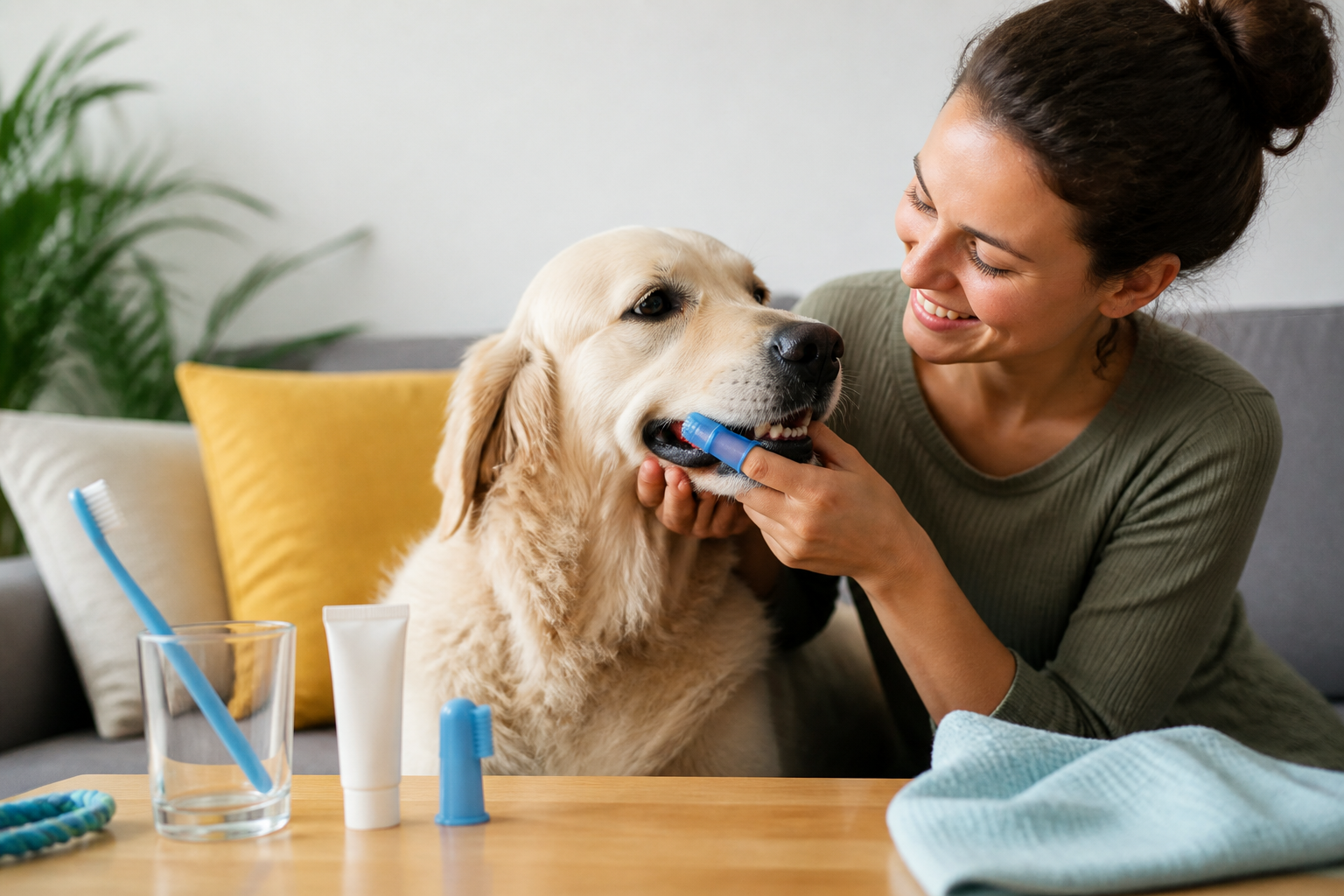 What to Clean My Dogs Teeth With: Essential Tools and Tips