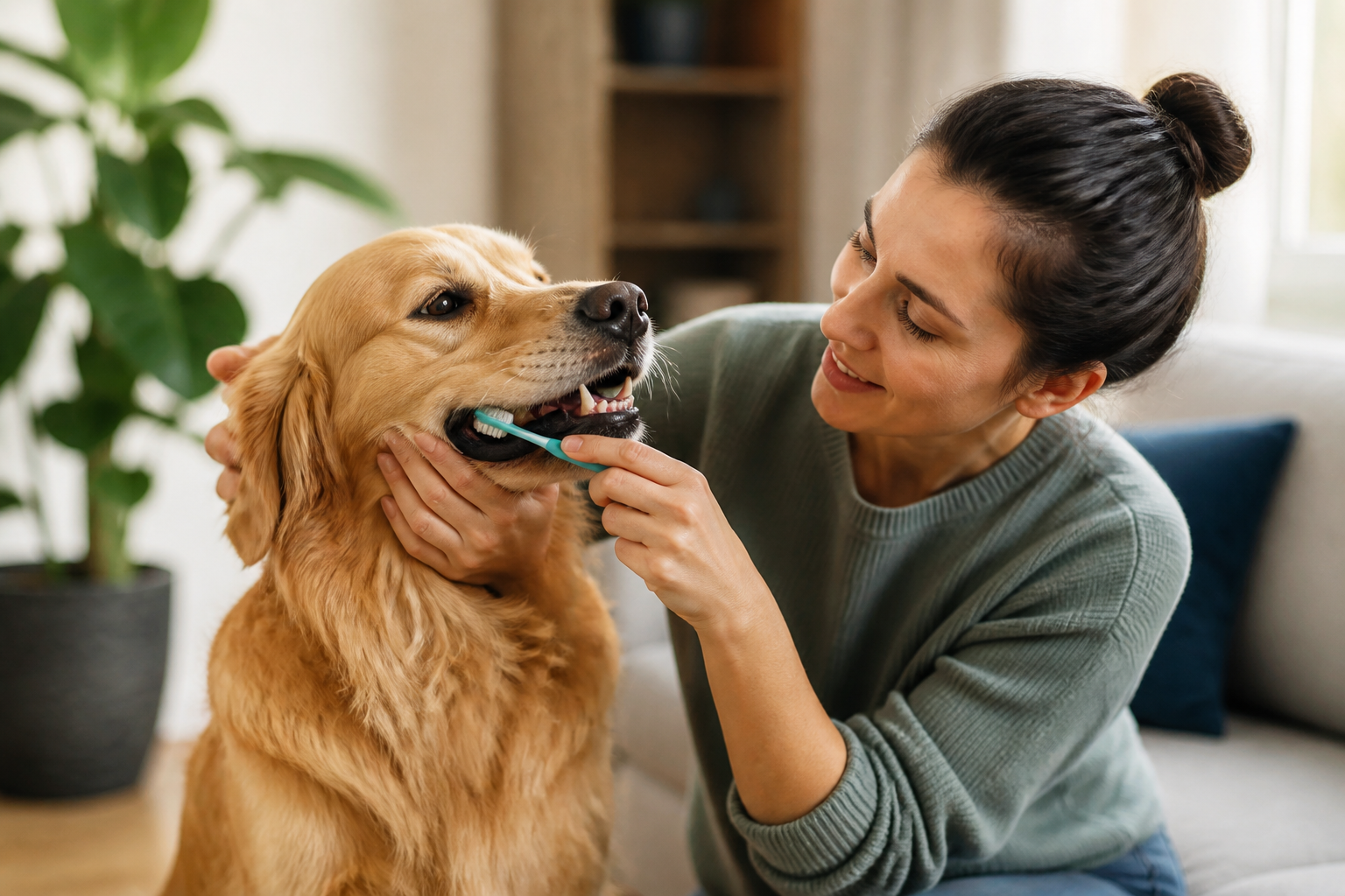 What's the Best Way to Clean My Dog's Teeth