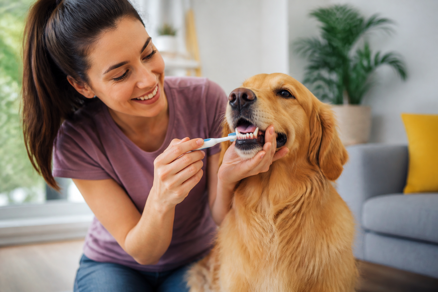 What's the Best Thing to Clean Dogs Teeth for a Healthy Smile