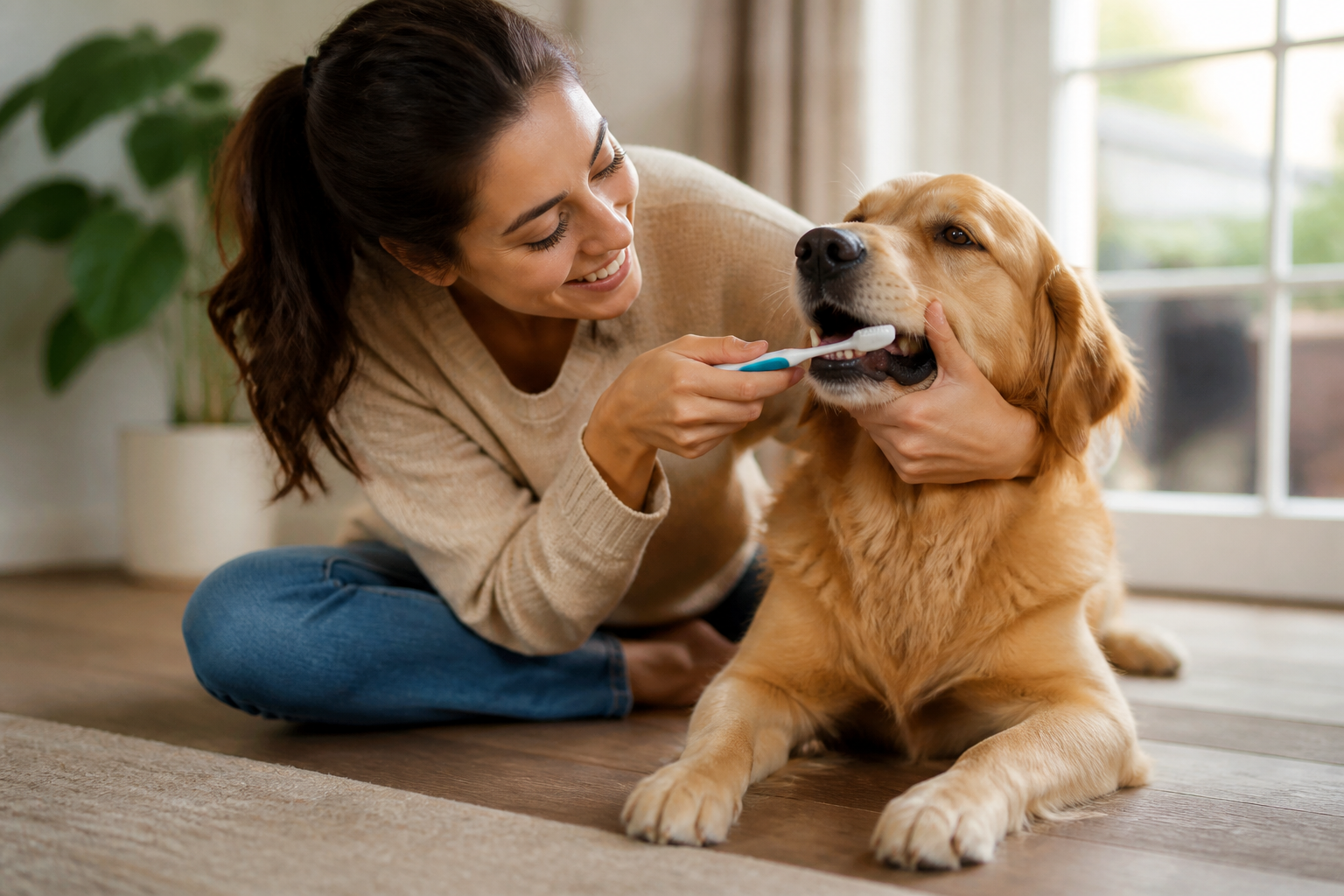 What's Good to Clean Dogs Teeth for a Healthy Smile