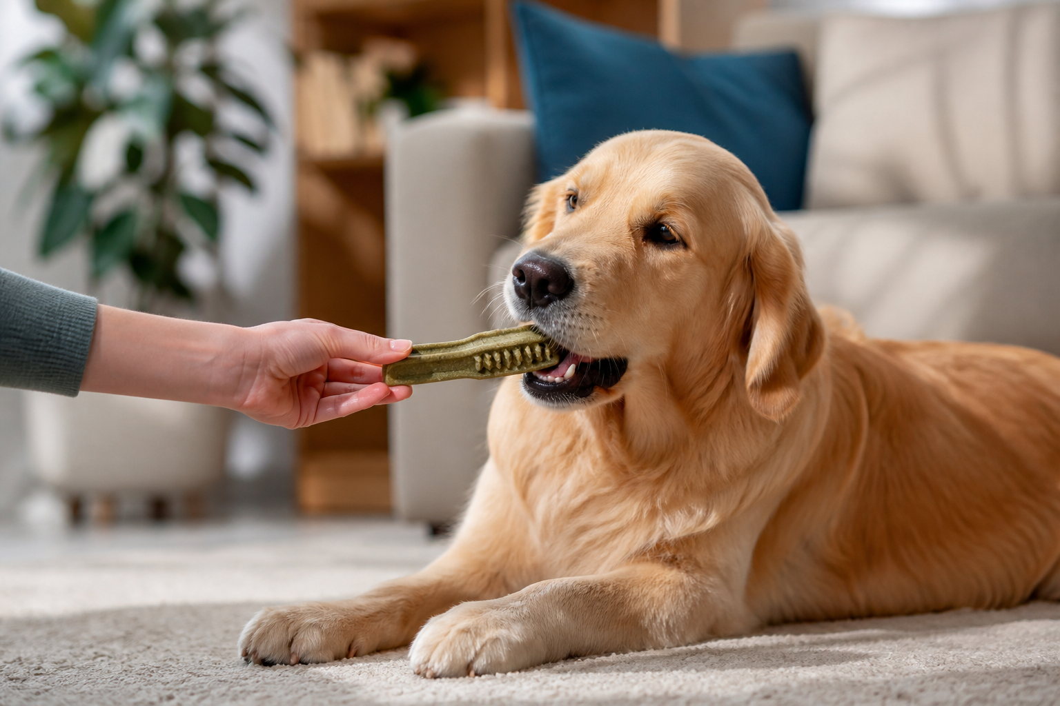 What Is the Best Treat to Clean Dogs Teeth?