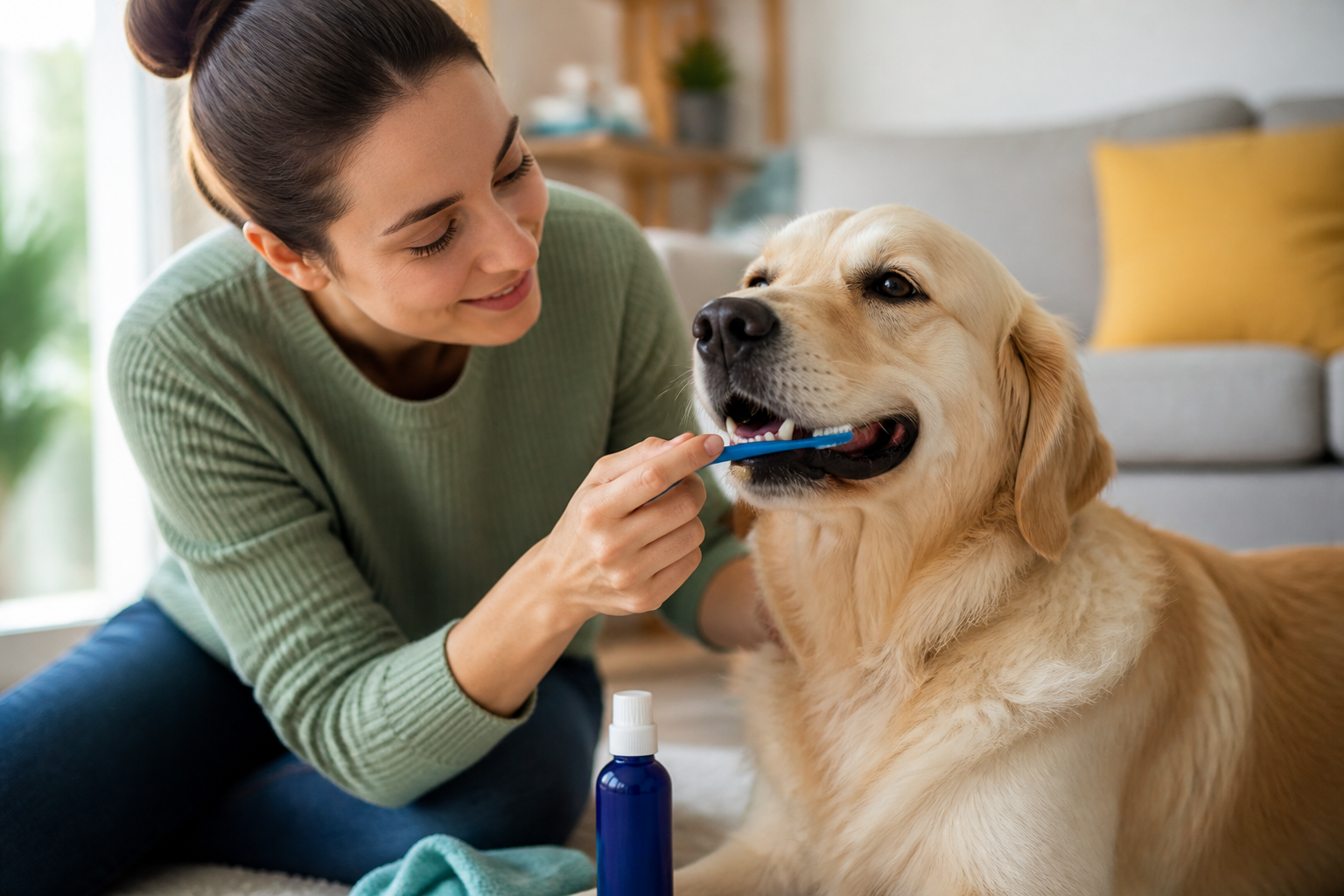 How to Clean Your Dog's Teeth Without Anesthesia: A Practical Guide