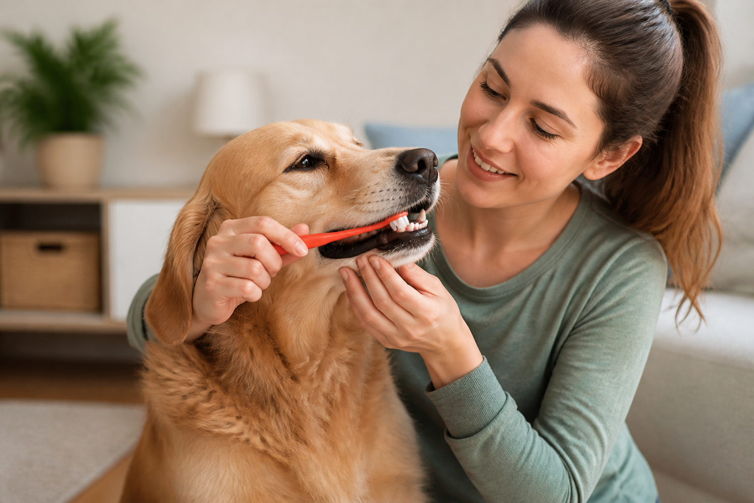 How to Clean Dog's Teeth Yourself for a Healthier Smile