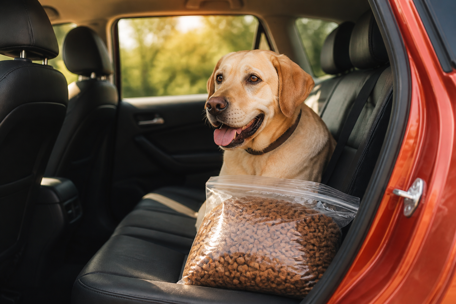 Can Dry Dog Food Go Bad in a Hot Car?