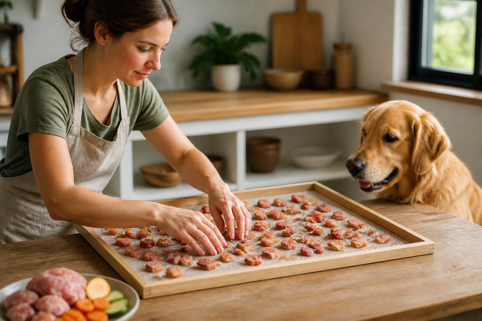 How Do You Air Dry Dog Food for Better Nutrition