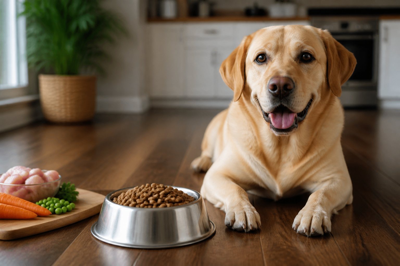 What is the Best Dry Dog Food for Labradors?