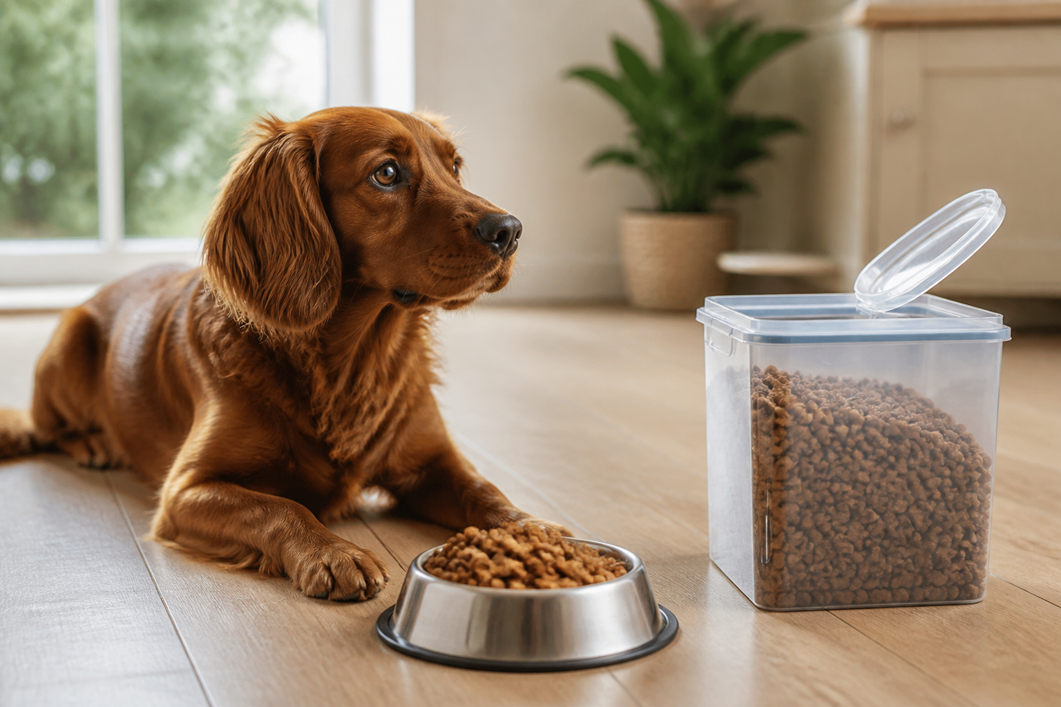 How Long Is Opened Dry Dog Food Good For?