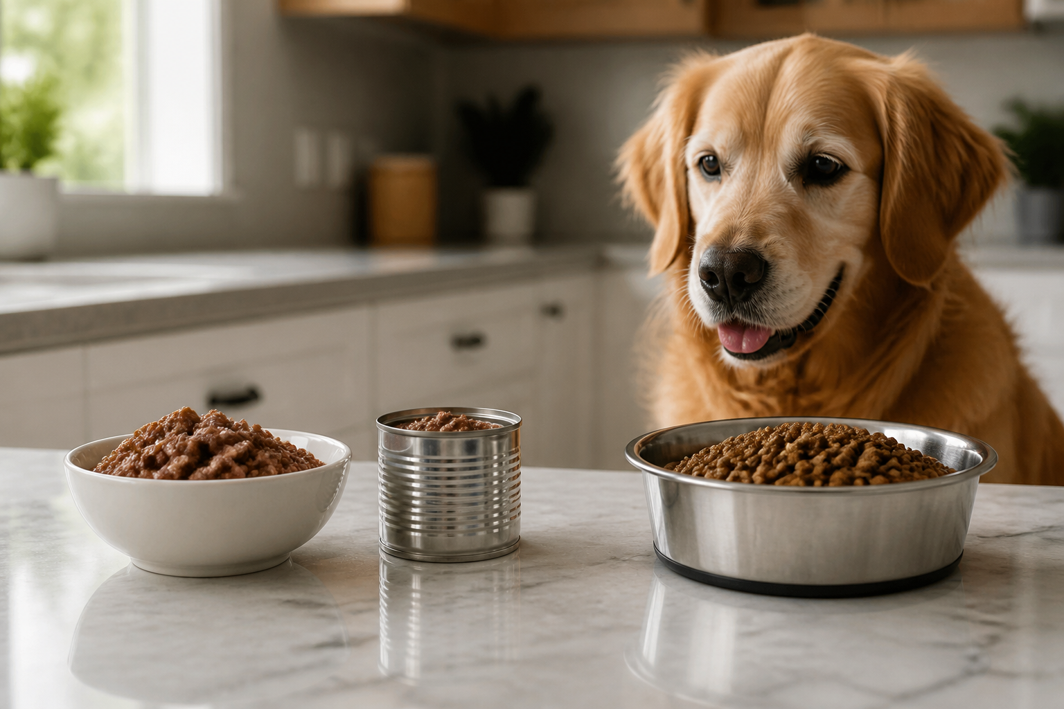 How Much Canned Dog Food Equals Dry Kibble