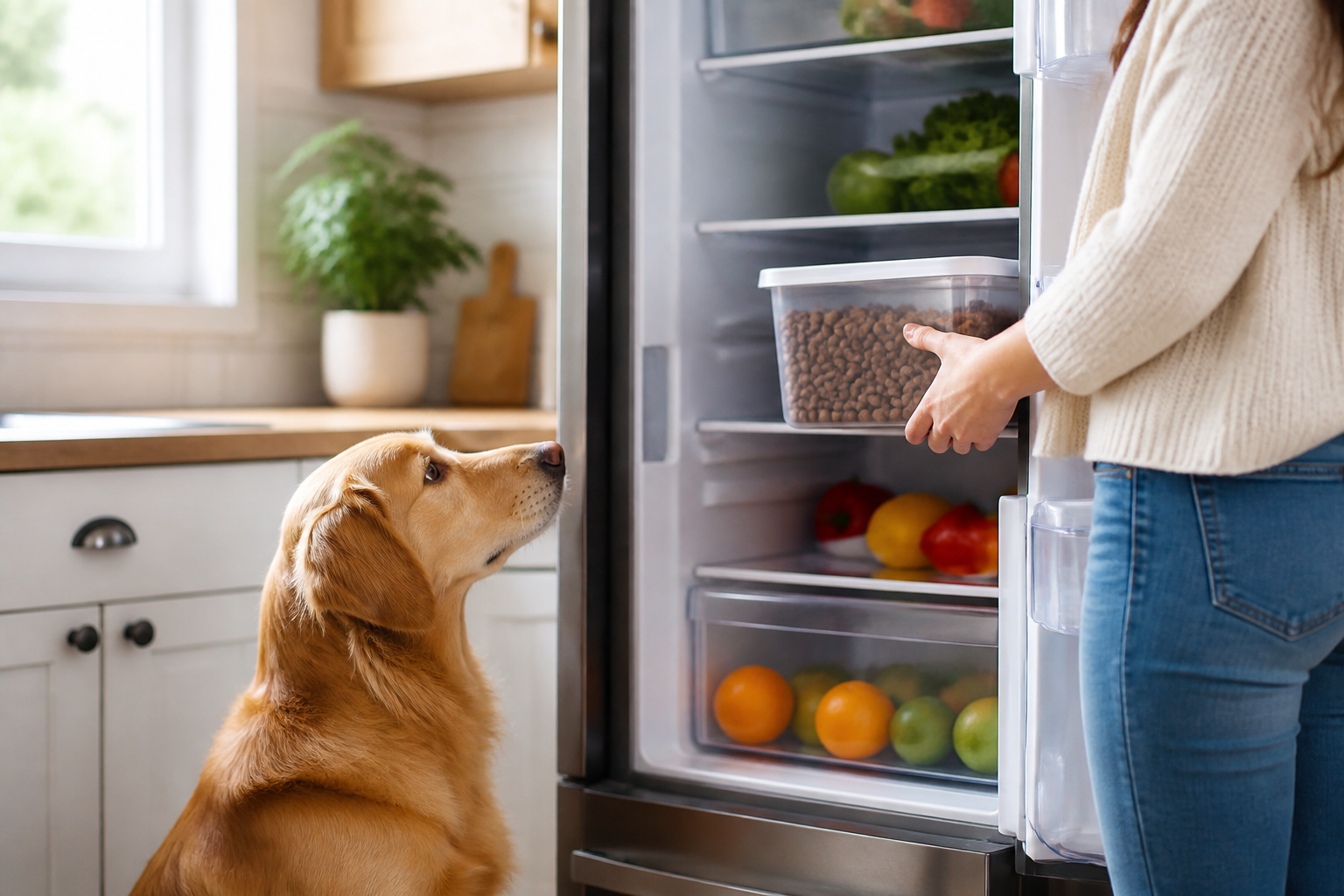Can You Store Dry Dog Food in Fridge for Freshness?