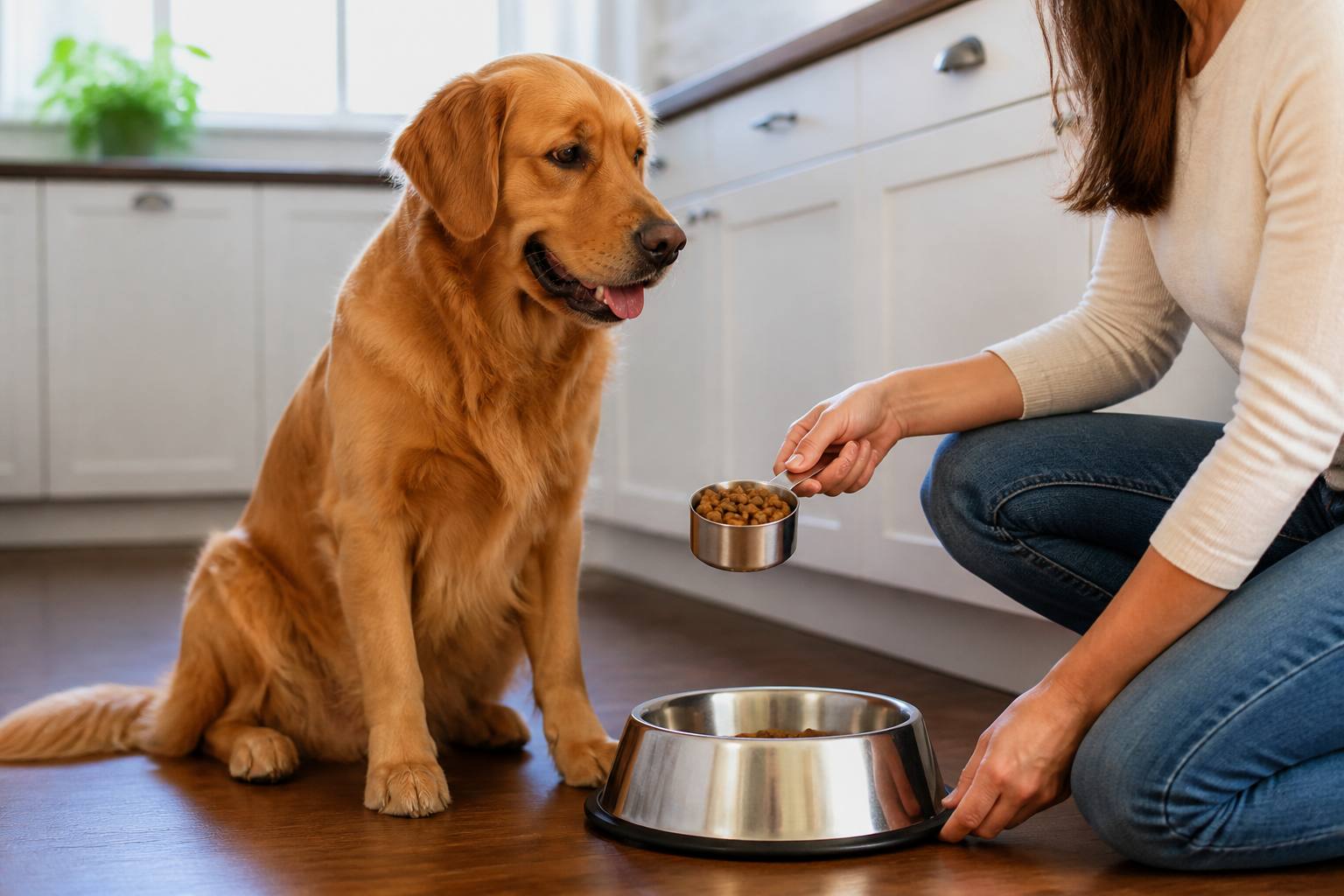 How Much Dry Dog Food for a 70 Pound Dog