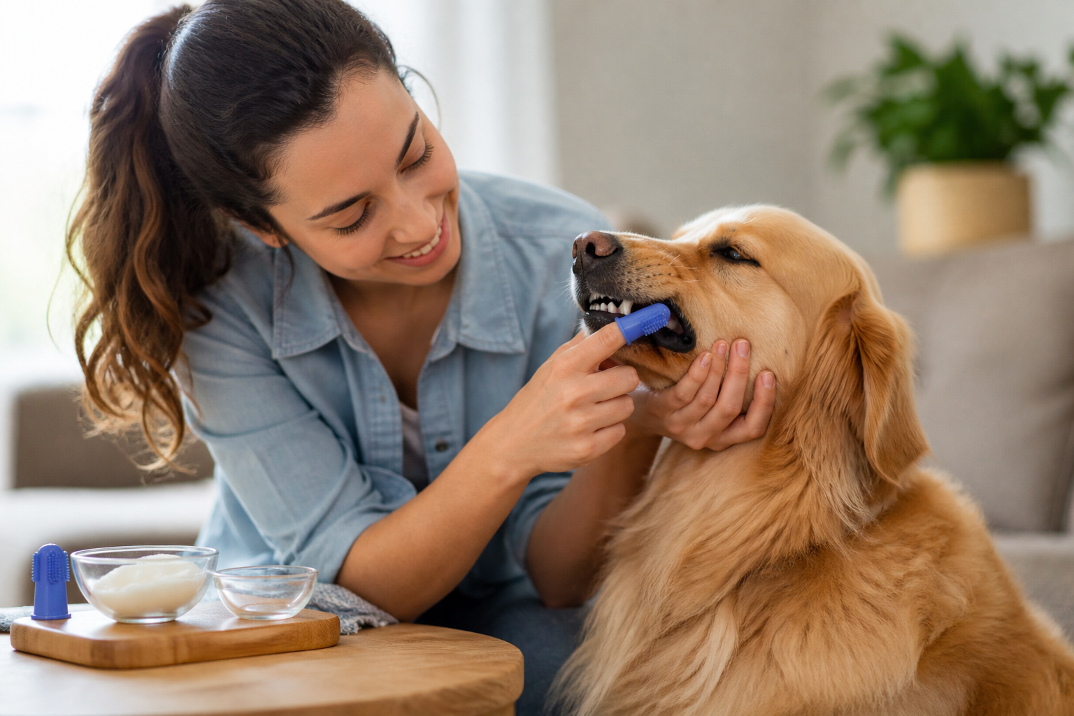 How to Clean Your Dog's Teeth Without a Toothbrush