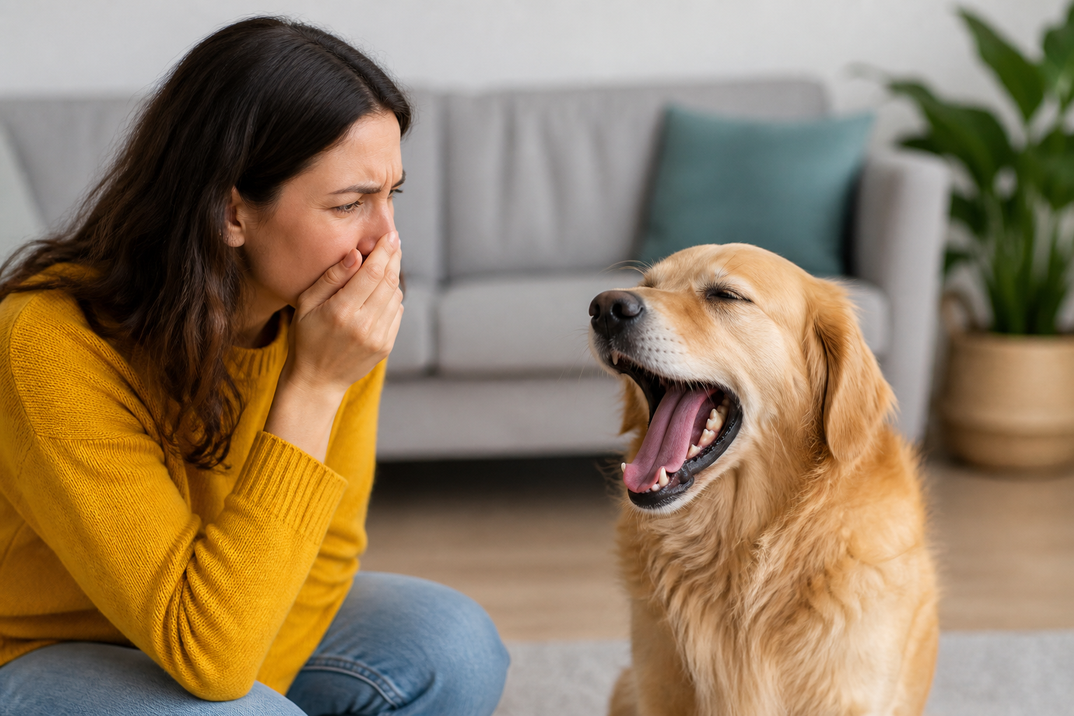 Why Does My Dog Have Bad Breath But Clean Teeth?