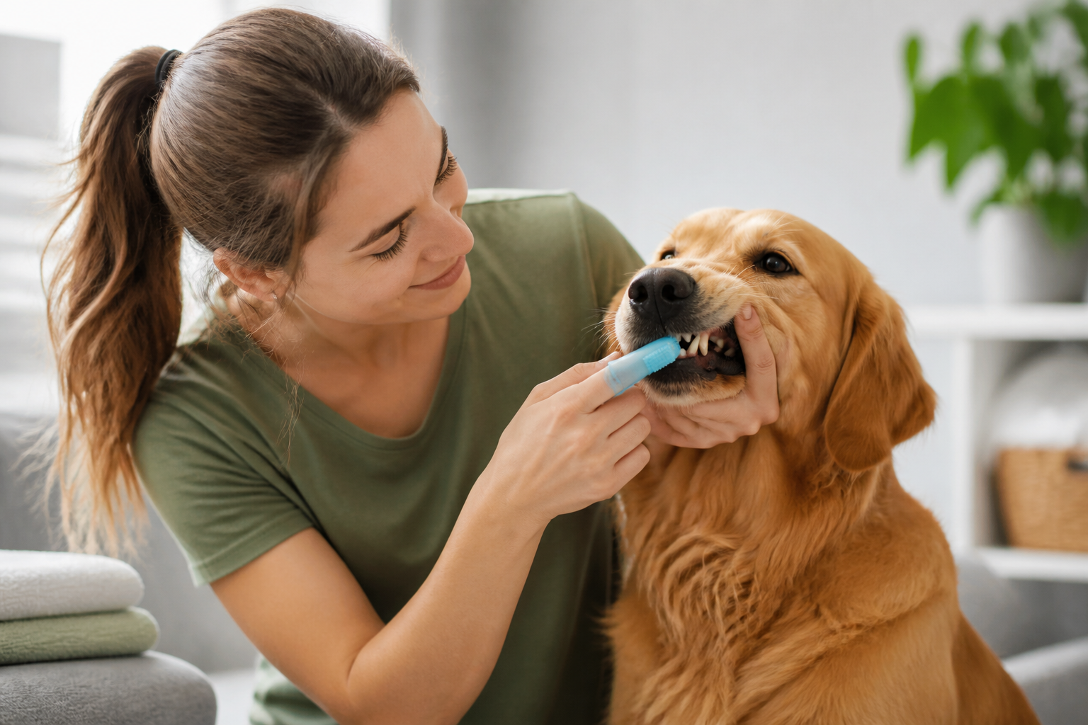 How to Clean Plaque From Dog Teeth Safely at Home