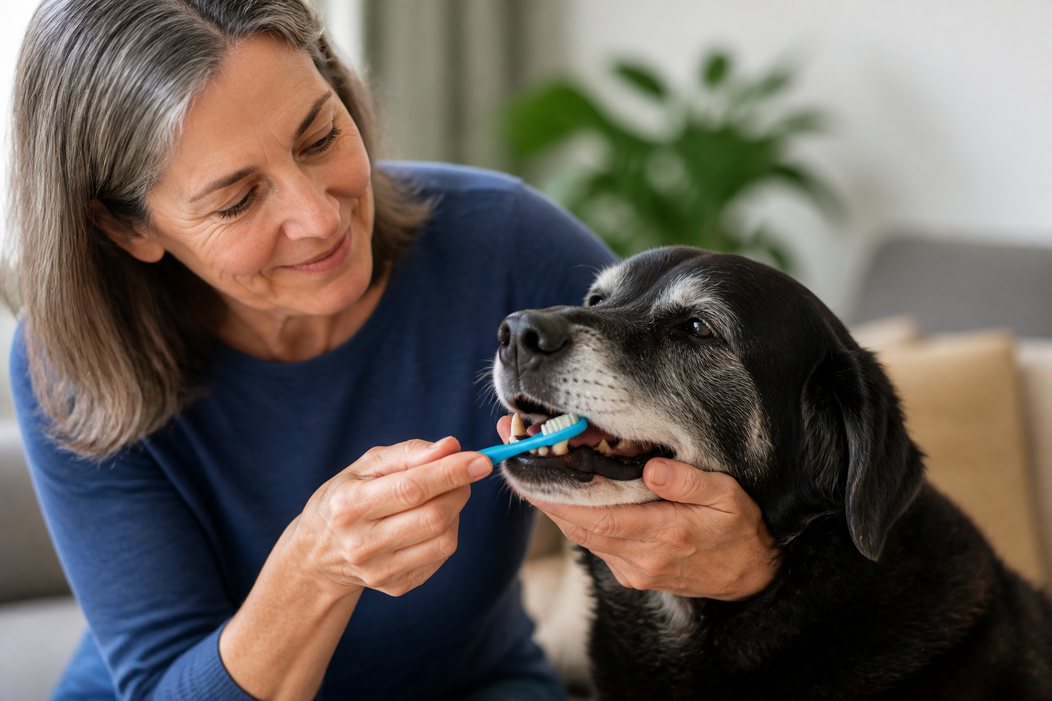 How to Clean Old Dogs Teeth for Better Senior Health