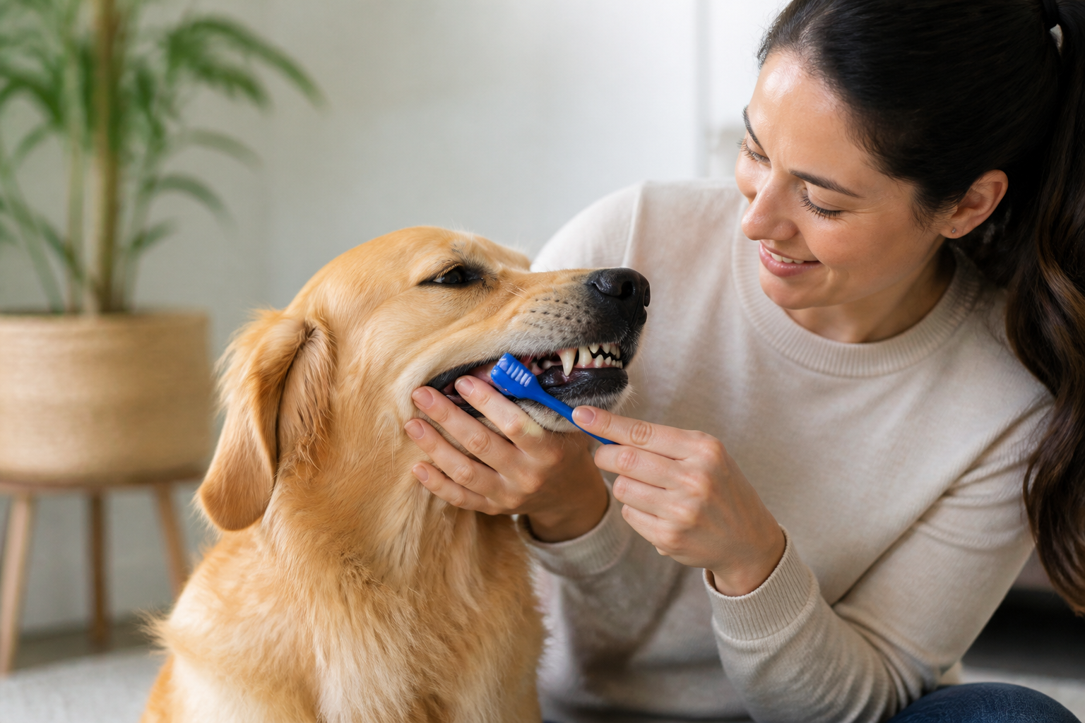 How to Deep Clean Dog Teeth for Better Health