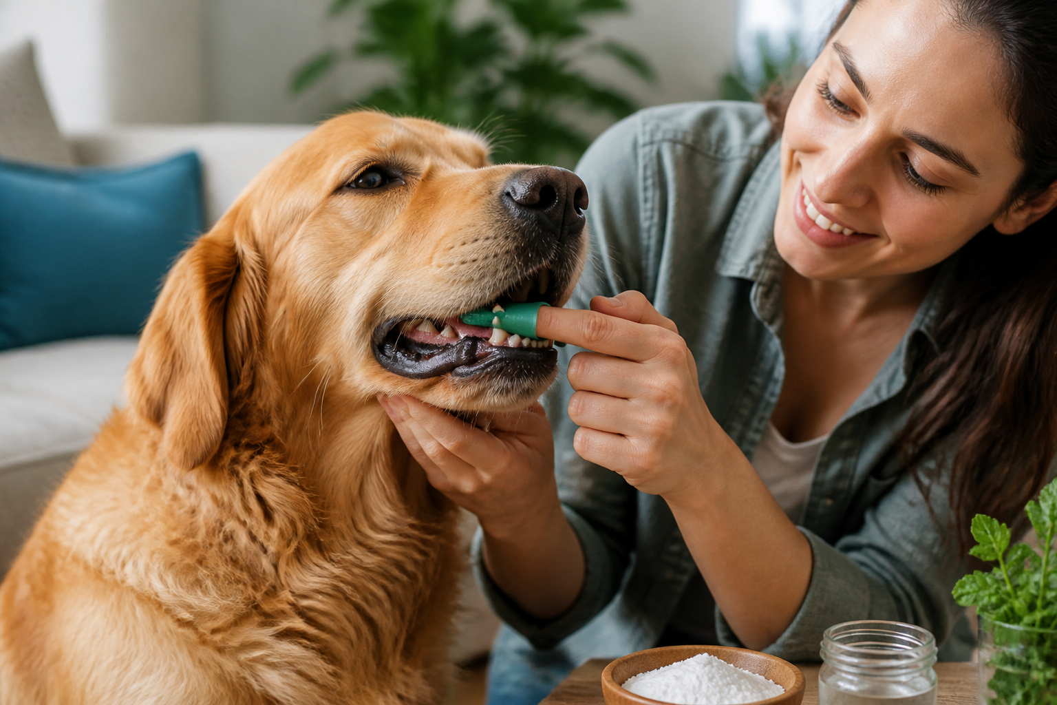 How to Naturally Clean Dog Teeth for Better Breath and Health