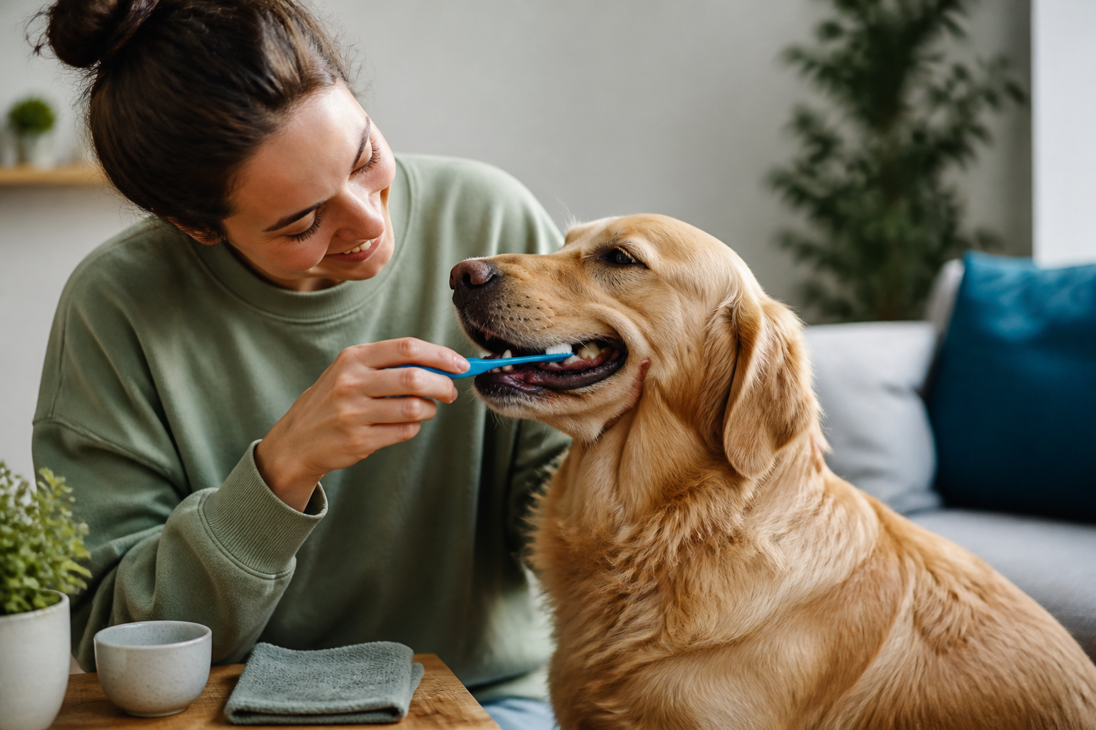 Practical Ways to Clean Your Dog's Teeth at Home