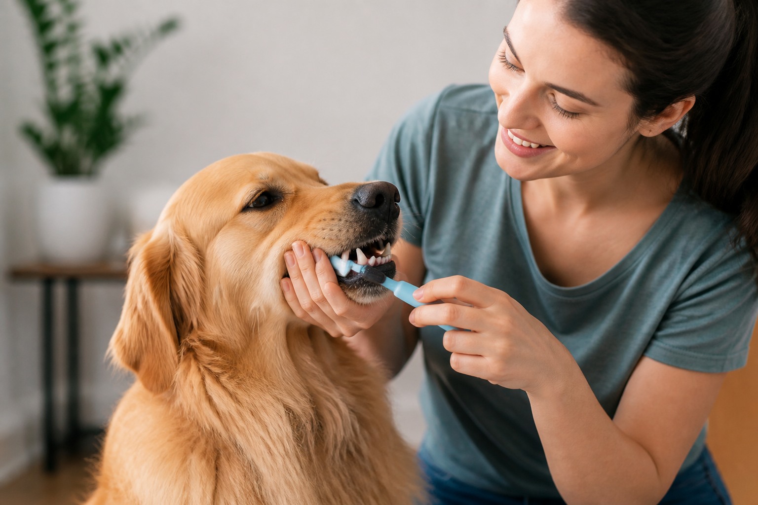 What Can You Use to Clean a Dogs Teeth for Better Health