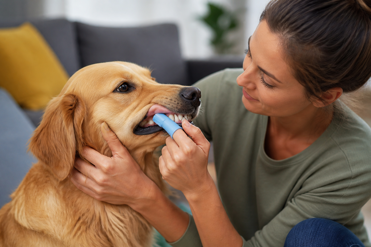 How to Clean Dogs Teeth at Home Tartar
