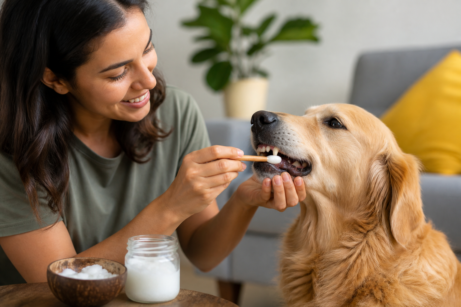 How to Clean Dogs Teeth with Coconut Oil Effectively