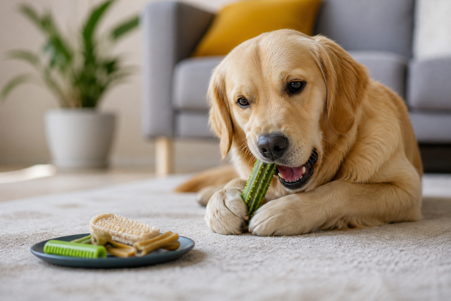What Can You Give Dogs to Clean Their Teeth