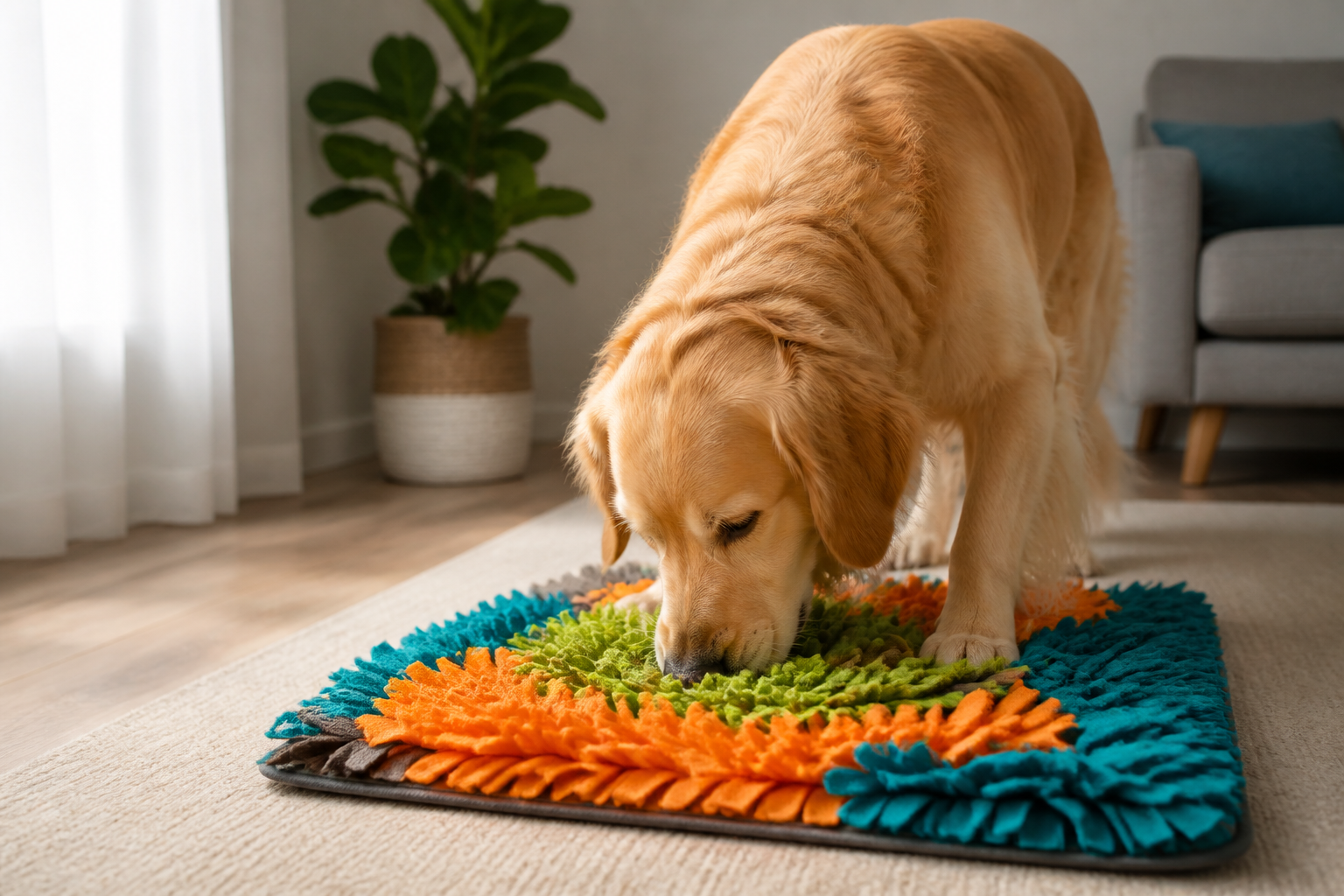 The Best Snuffle Mat for Large Dogs: A Guide to Enrichment