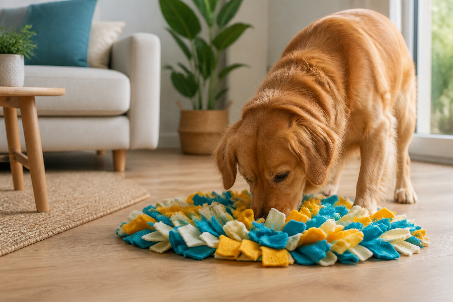 How a Snuffle Mat Can Help Your Dog Stay Calm and Focused