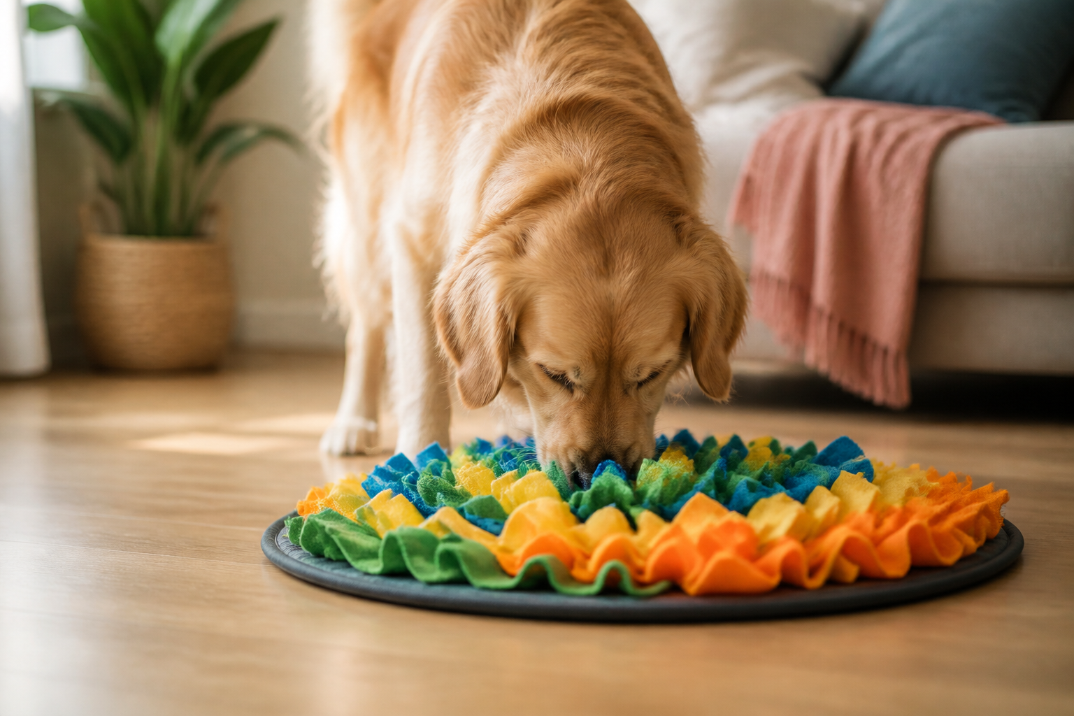 Why Your Pet Needs a Dogs Snuffle Mat for Daily Enrichment