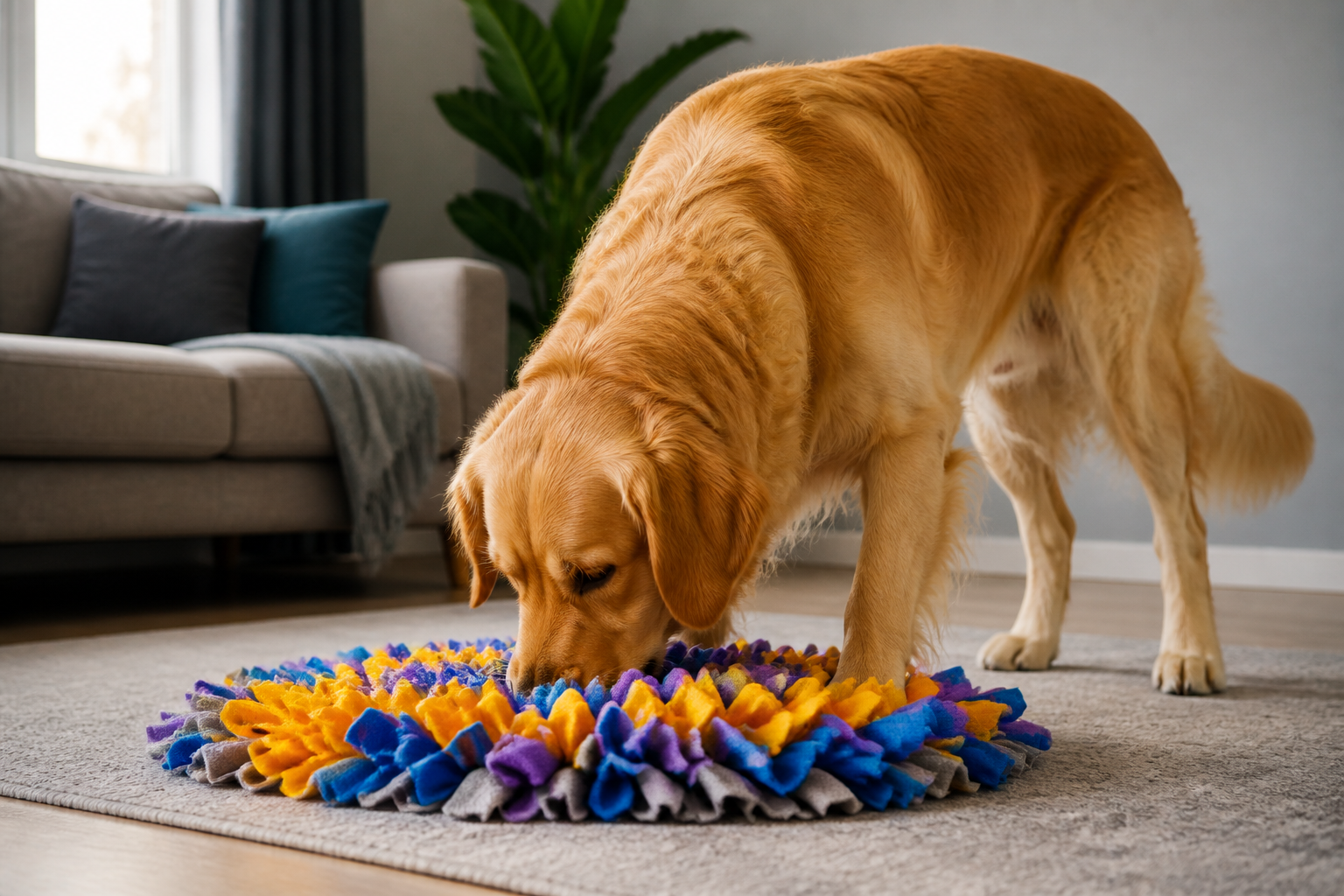 Finding the Best Large Dog Snuffle Mat for Mental Enrichment