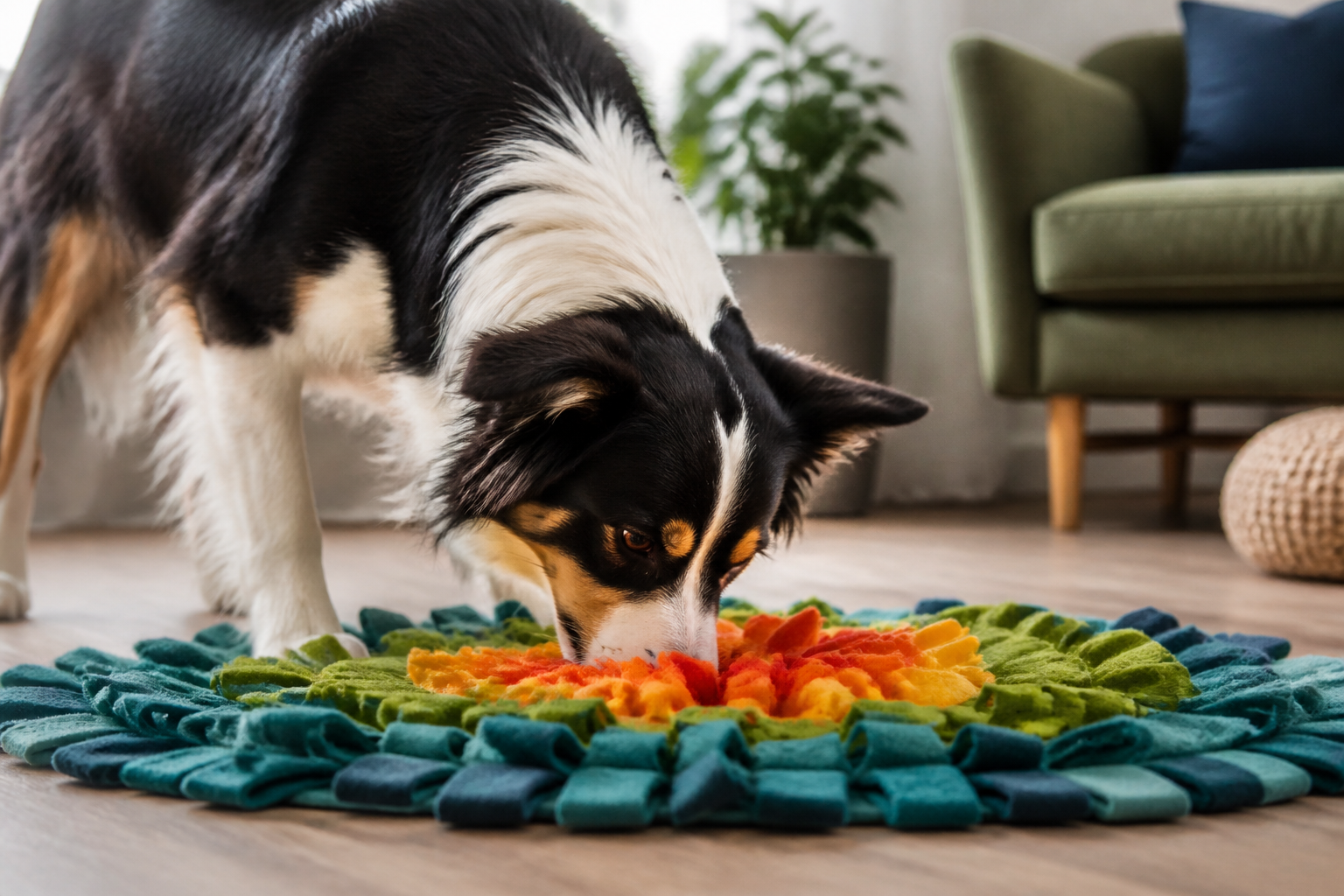 Why a Felt Snuffle Mat Is the Best Tool for Dog Mental Enrichment
