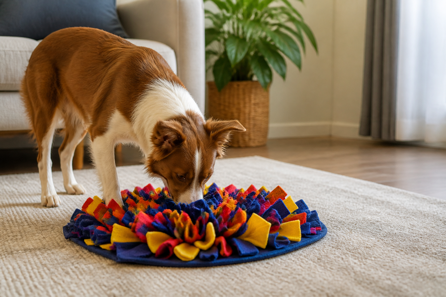 How to Use a Vivifying Snuffle Mat for Dog Enrichment and Mental Health