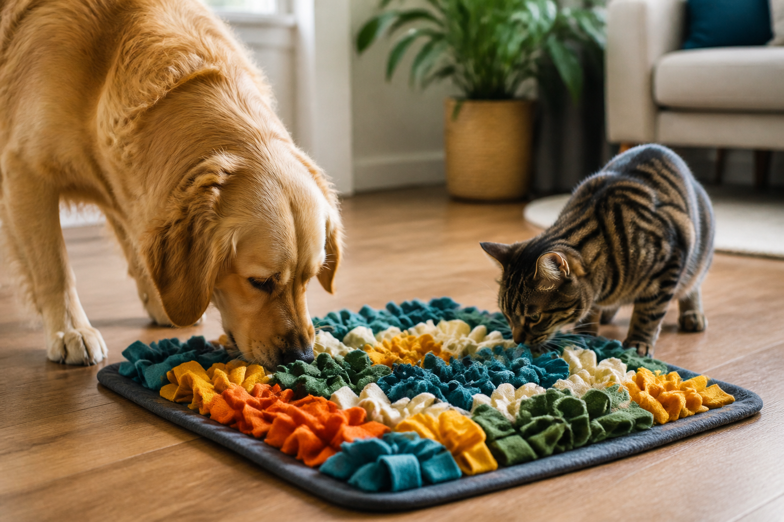 The Best Washable Snuffle Mat for Dogs and Cats