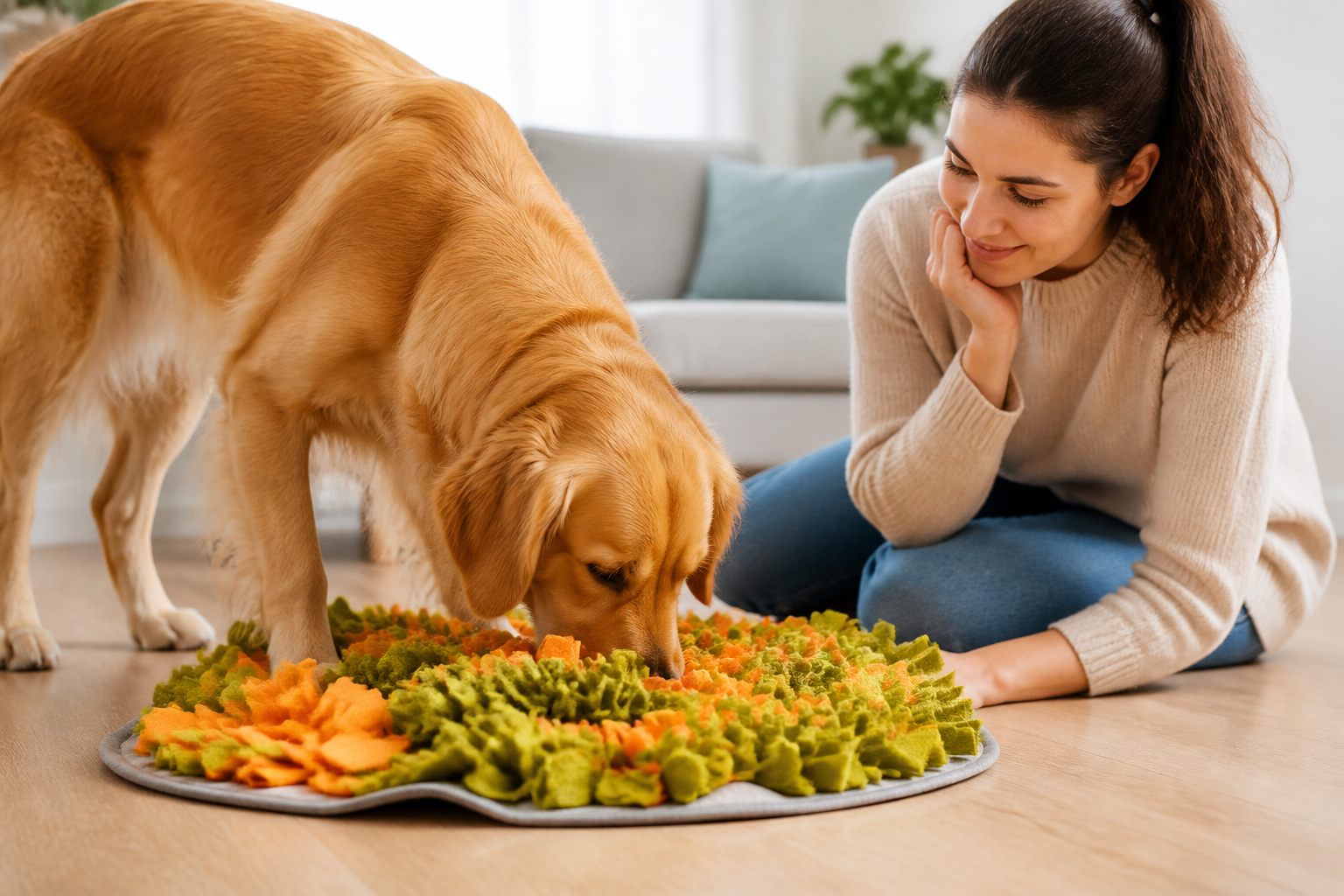 Choosing the Best Snuffle Mat Base for Dog Enrichment