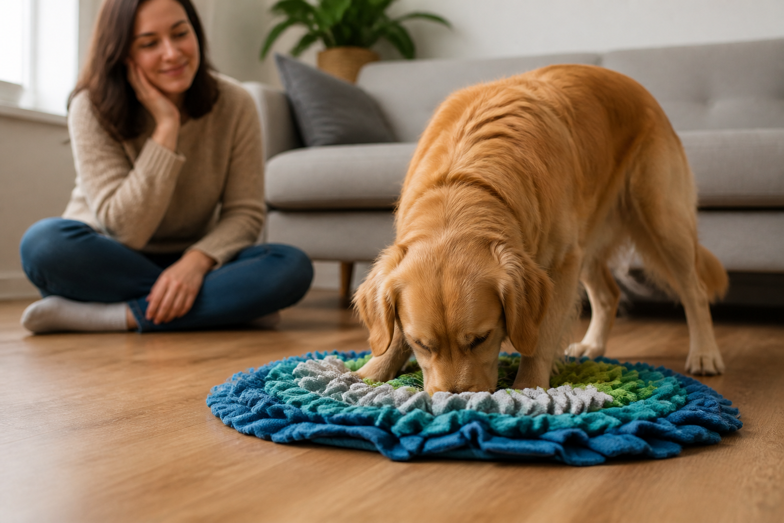 The Mental Benefits of Using a Dog Toy Snuffle Mat