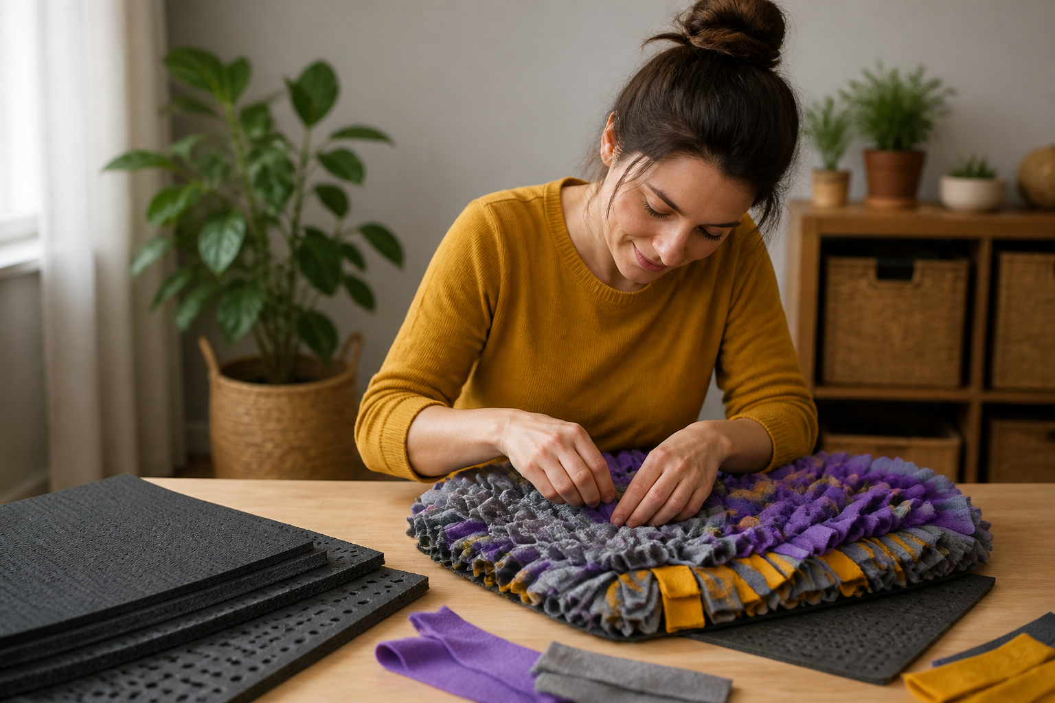 Choosing the Best Rubber Mat for Snuffle Mat DIY Projects