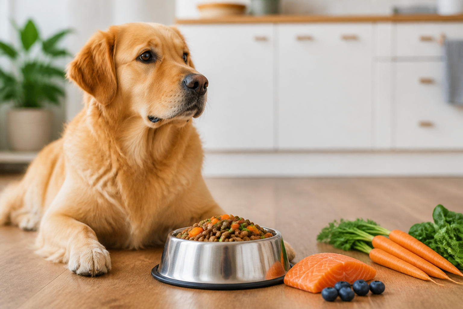 Best Dog Food With Probiotics and Omega-3 for Health