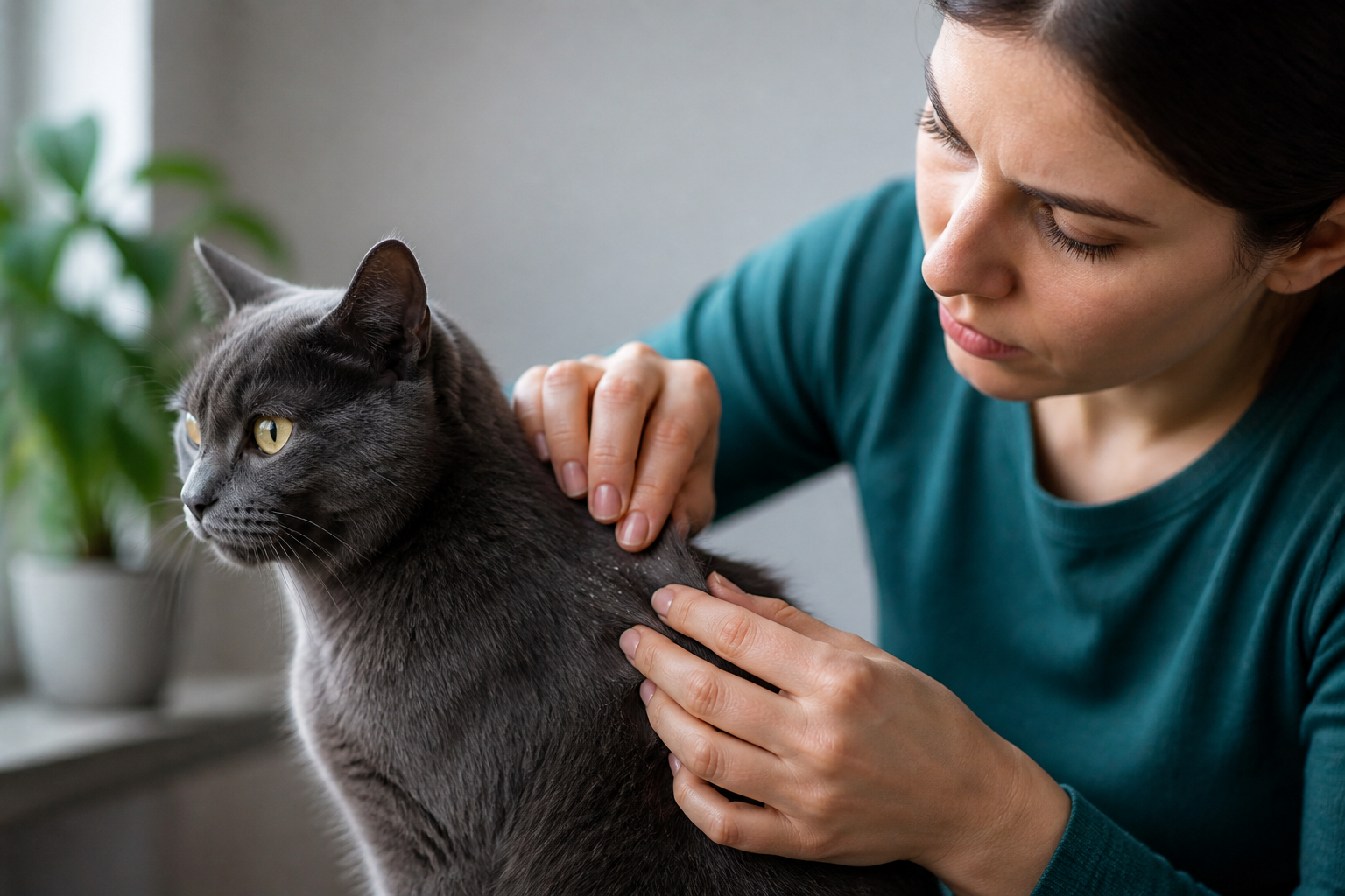 Is It Cat Dandruff or Lice? How to Spot the Difference
