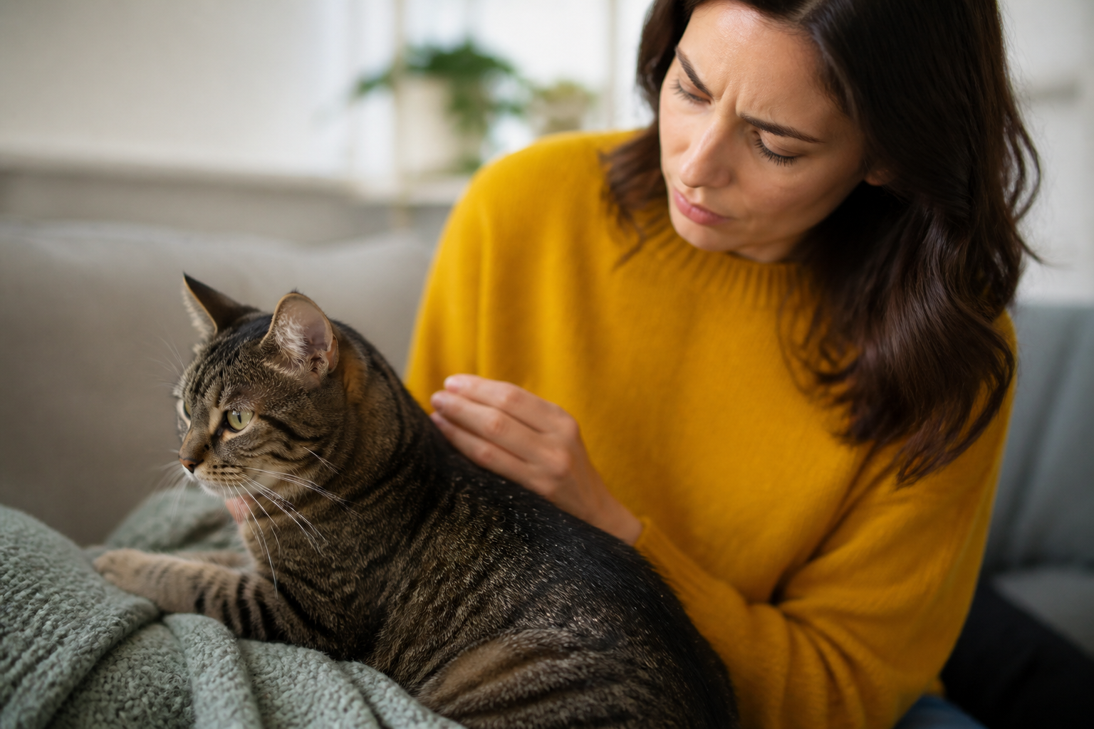 Why Does My Cat Have Dandruff?